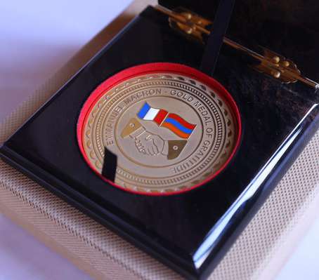 Gold Medal of Gratitude
