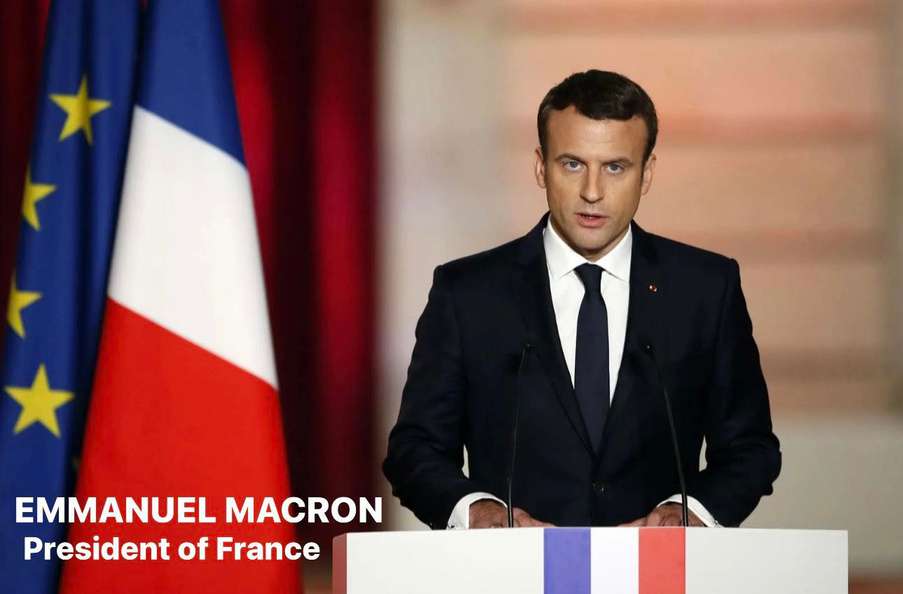 Emmanuel Macron