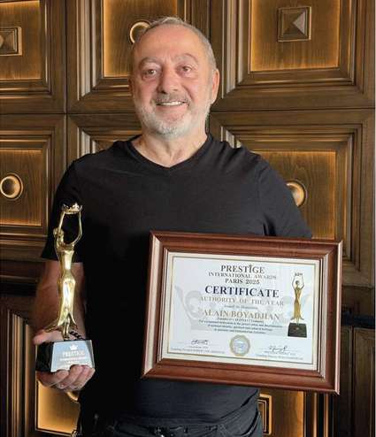 Authority of the Year recipient