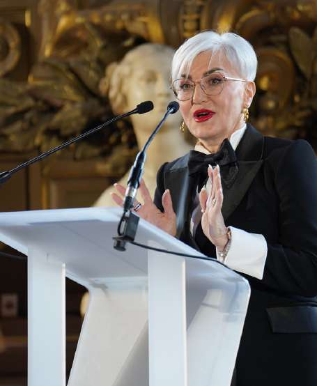 Paris ceremony speaker