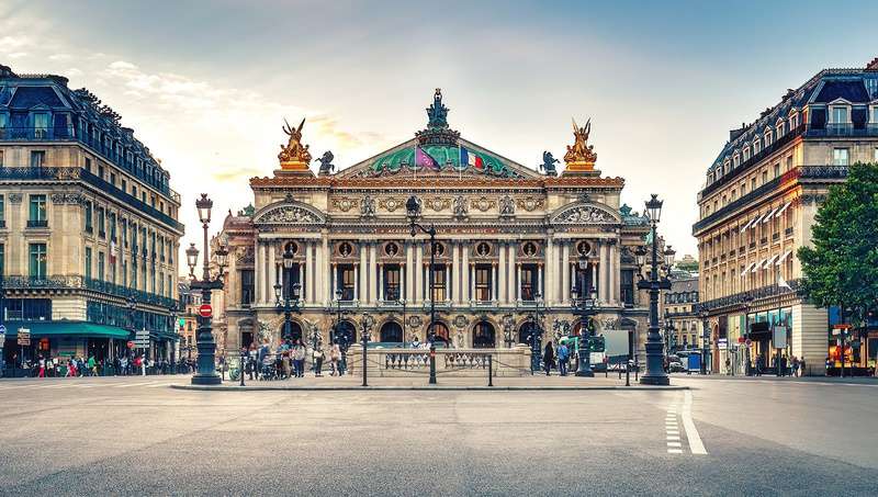 Opera Garnier, Paris
